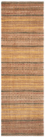 Safavieh Natural Fiber 2'-6" x 8'-0" Rug in Natural / Gold