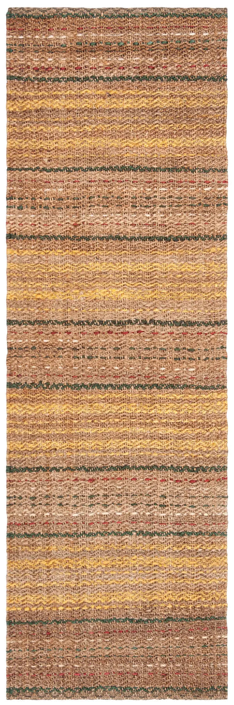 Safavieh Natural Fiber 2'-6" x 8'-0" Rug in Natural / Gold