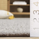 Safavieh Natura 4'-0" x 6'-0" Rug in Taupe / Grey