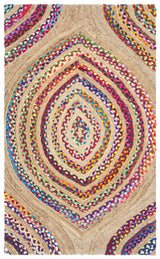 Safavieh Cape Cod 3'-0" x 5'-0" Rug in Natural / Multi