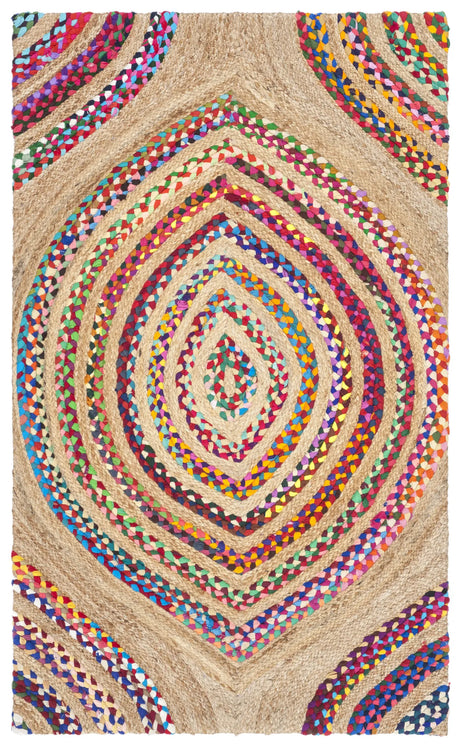 Safavieh Cape Cod 3'-0" x 5'-0" Rug in Natural / Multi