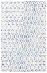 Safavieh Metro 5'-0" x 8'-0" Rug in Ivory / Blue