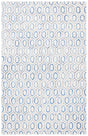 Safavieh Metro 5'-0" x 8'-0" Rug in Ivory / Blue