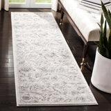 Safavieh Carnegie 2'-3" x 8'-0" Rug in Silver / Grey