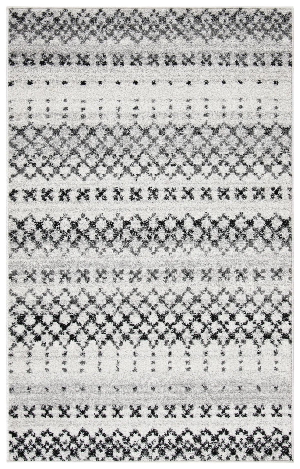 Safavieh Adirondack 3'-0" x 5'-0" Rug in Grey / Ivory
