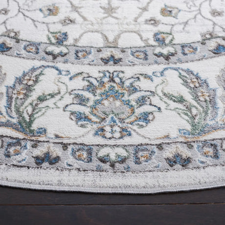 Safavieh Bel Air 6'-7" x 6'-7" Rug in Grey / Beige