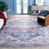 Safavieh Tucson 10'-0" x 14'-0" Rug in Navy / Red