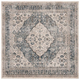 Safavieh Oregon 800 6'-7" x 6'-7" Rug in Beige / Grey