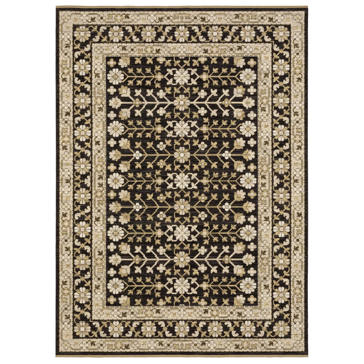 Oriental Weavers Sphinx Acacia ACA10 Beige Rugs - main flat