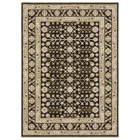 Oriental Weavers Sphinx Acacia ACA10 Beige Rugs - main flat