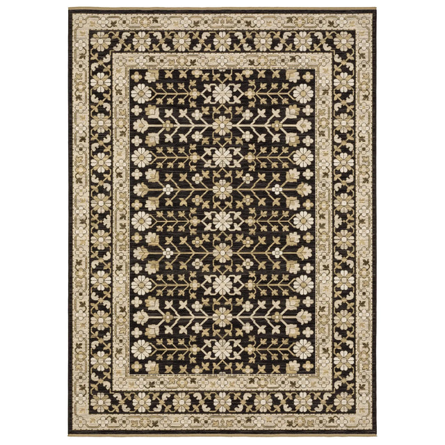 Oriental Weavers Sphinx Acacia ACA10 Beige Rugs - main flat