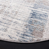 Safavieh Craft 6'-7" x 6'-7" Rug in Grey / Blue