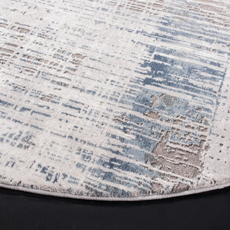Safavieh Craft 6'-7" x 6'-7" Rug in Grey / Blue