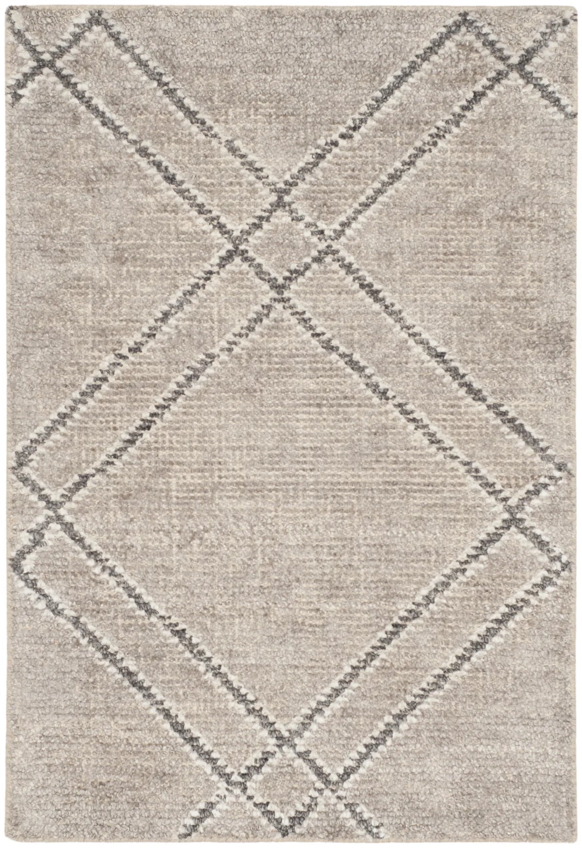 Safavieh Stone Wash 2'-0" x 3'-0" Rug in Khaki / Grey