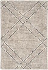 Safavieh Stone Wash 2'-0" x 3'-0" Rug in Khaki / Grey