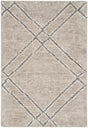 Safavieh Stone Wash 2'-0" x 3'-0" Rug in Khaki / Grey