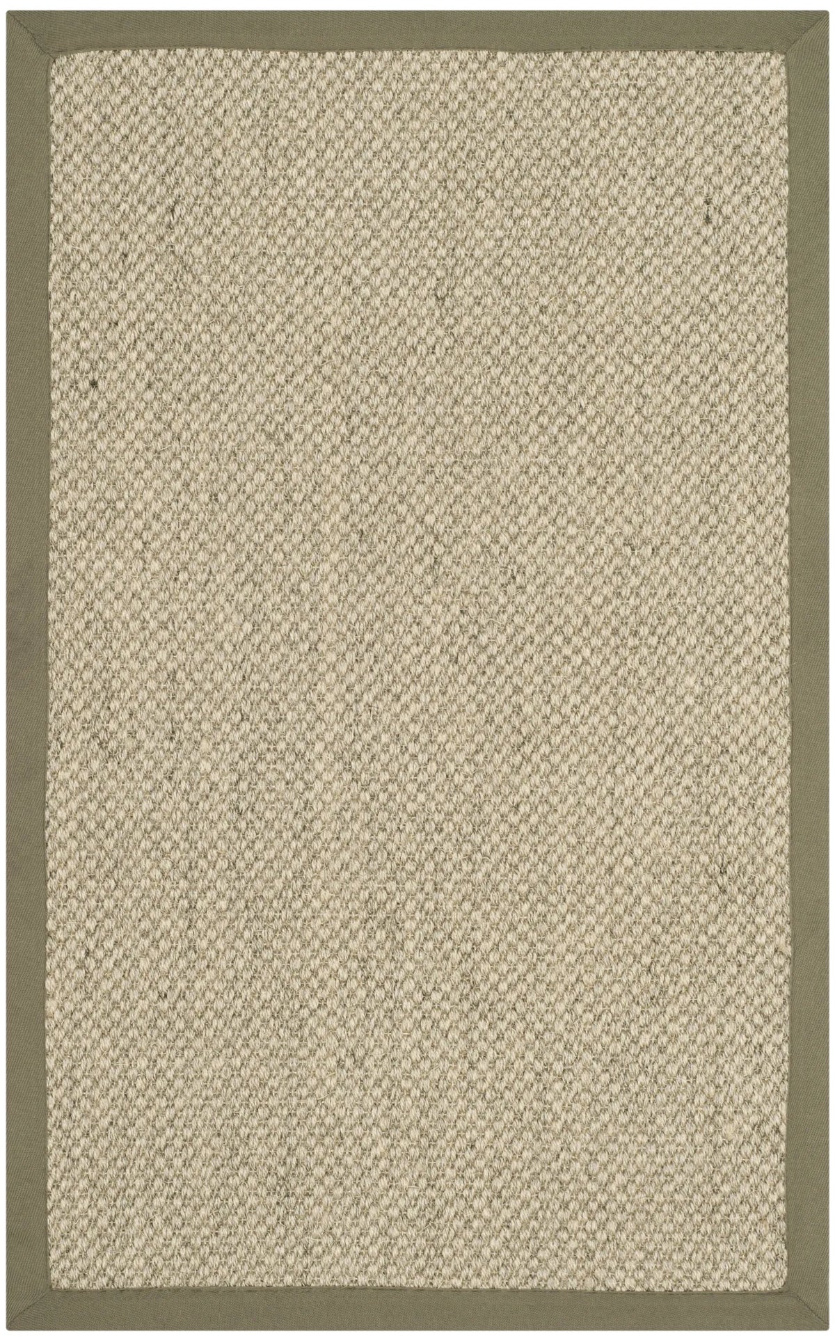Safavieh Natural Fiber 2'-6" x 4'-0" Rug in Natural / Green