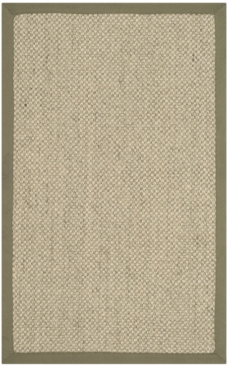Safavieh Natural Fiber 2'-6" x 4'-0" Rug in Natural / Green