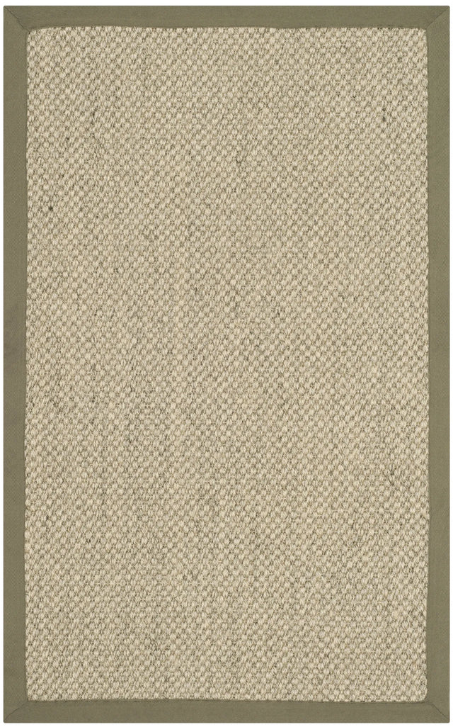 Safavieh Natural Fiber 2'-6" x 4'-0" Rug in Natural / Green
