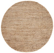Safavieh Natural Fiber 6'-0" x 6'-0" Rug in Natural
