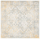 Safavieh Evoke 5'-3" x 5'-3" Rug in Ivory / Grey