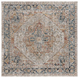 Safavieh Silverado 6'-4" x 6'-4" Rug in Ivory / Blue