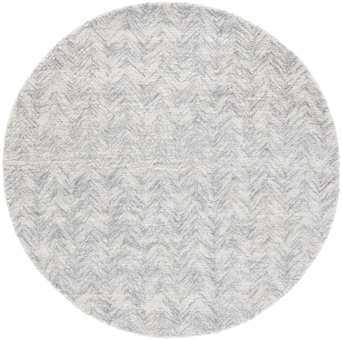 Safavieh Metro 6'-0" x 6'-0" Rug in Silver
