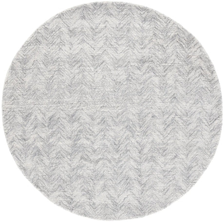 Safavieh Metro 6'-0" x 6'-0" Rug in Silver