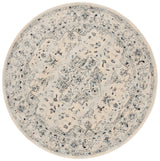 Safavieh Charleston 5'-0" x 5'-0" Rug in Ivory / Light Blue