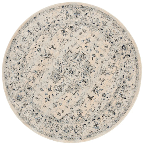Safavieh Charleston 5'-0" x 5'-0" Rug in Ivory / Light Blue