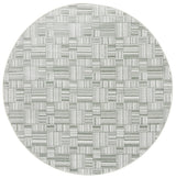 Safavieh Orchard 6'-7" x 6'-7" Rug in Green / Ivory