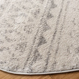 Safavieh Adirondack 6'-0" x 6'-0" Rug in Ivory / Silver