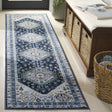 Safavieh Bayside 2'-2" x 8'-0" Rug in Navy / Blue