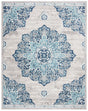Safavieh Brentwood 10'-0" x 13'-0" Rug in Navy / Light Grey