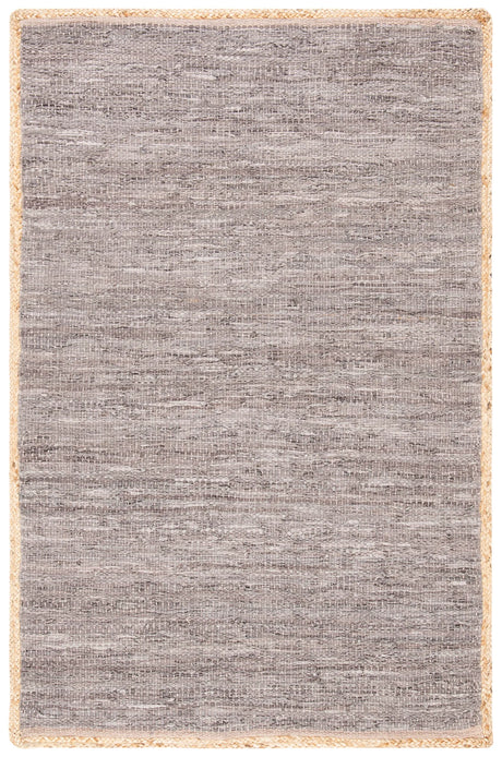 Safavieh Cape Cod 3'-0" x 5'-0" Rug in Light Grey / Natural