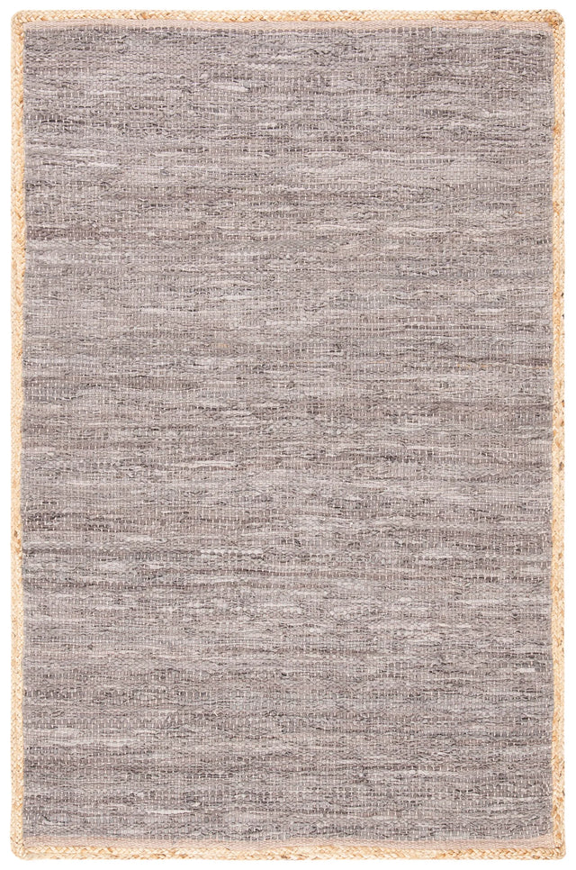 Safavieh Cape Cod 3'-0" x 5'-0" Rug in Light Grey / Natural