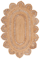 Safavieh Natural Fiber 4'-0" x 6'-0" Rug in Natural