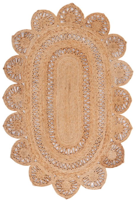 Safavieh Natural Fiber 4'-0" x 6'-0" Rug in Natural