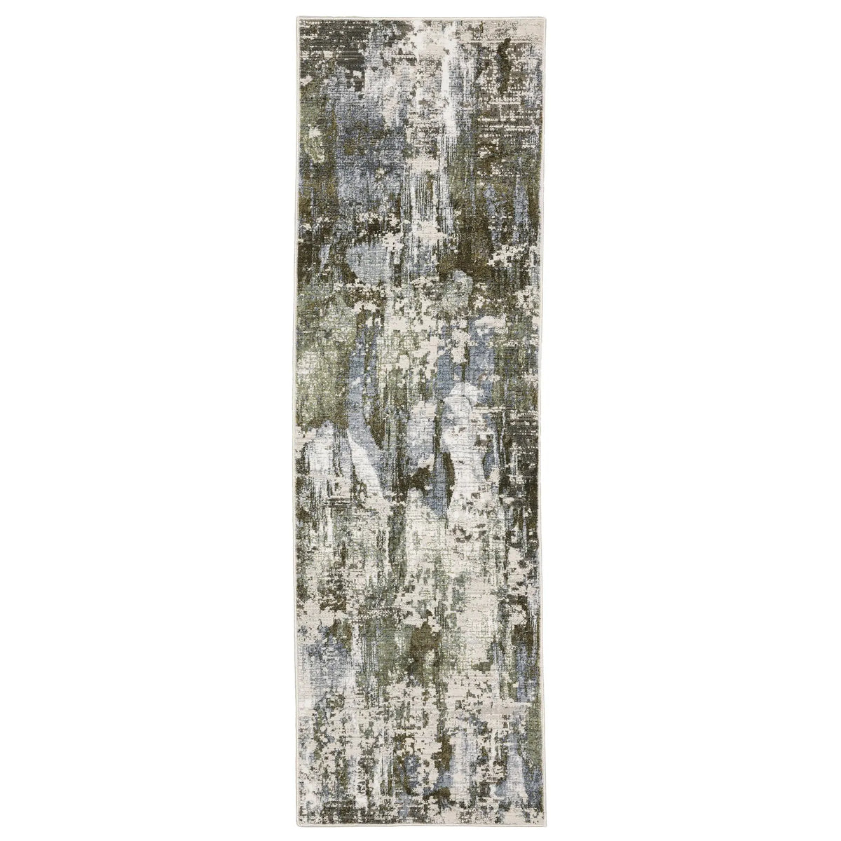 Oriental Weavers Sphinx Caravan 2060F Green/ Blue Rugs - runner