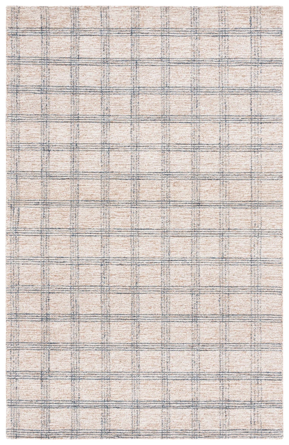 Safavieh Natural Fiber 4'-0" x 6'-0" Rug in Blue / Beige