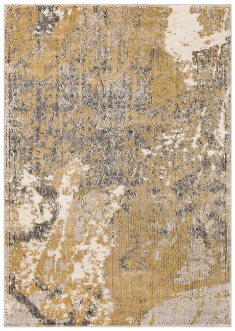 Safavieh Monaco 3'-0" x 5'-0" Rug in Ivory / Grey