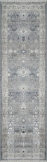 Dynamic Rugs Juno 6881 Light Blue Rugs - Runner