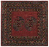 Safavieh Heritage 6'-0" x 6'-0" Rug in Red