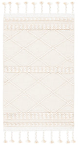 Safavieh Casablanca 3'-0" x 5'-0" Rug in Beige / Ivory