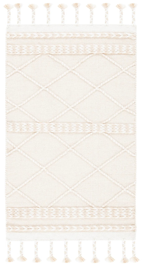 Safavieh Casablanca 3'-0" x 5'-0" Rug in Beige / Ivory
