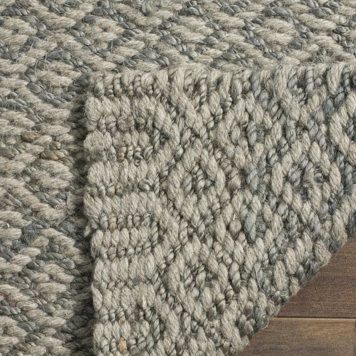 Safavieh Natural Fiber 5'-0" x 8'-0" Rug in Grey