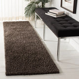 Safavieh August Shag 900 2'-3" x 10'-0" Rug in Brown