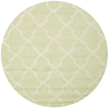 Safavieh Cambridge 6'-0" x 6'-0" Rug in Light Green / Ivory