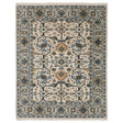 Oriental Weavers Sphinx MAJORCA MAJ01 Ivory Floral Rugs - main flat