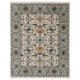 Oriental Weavers Sphinx MAJORCA MAJ01 Ivory Floral Rugs - main flat